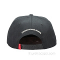 Capuchon Snapback avec broderie 3D